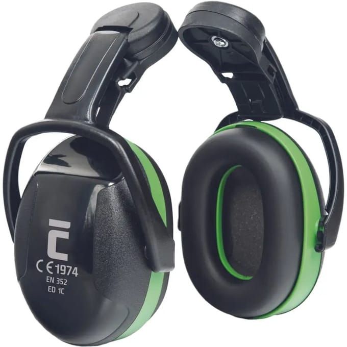Cerva Ear Defender 1C oorkap voor helmen