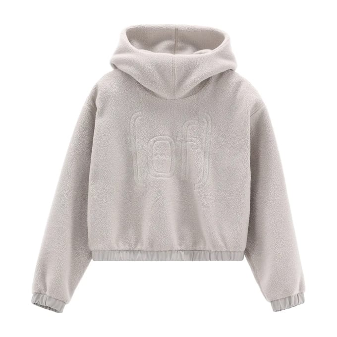 Dames fleece met capuchon CMP
