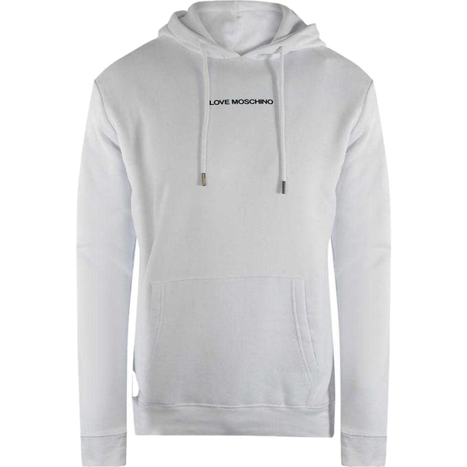 Love Moschino Dames/dames Logo Hoodie (Wit)