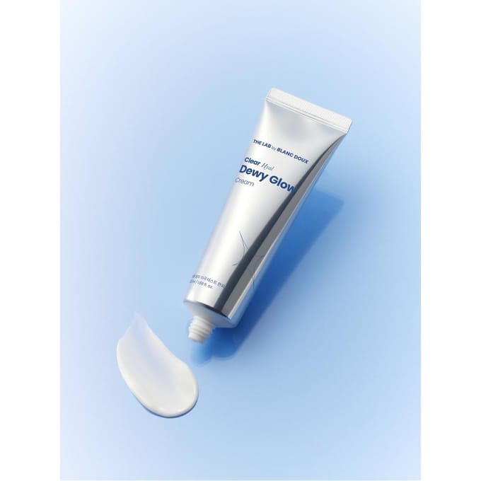 The Lab By Blandou Clear Hyal Water Glow Cream 50 ml white