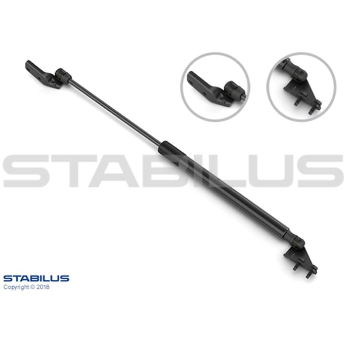 Gasveer, kofferbak / laadruimte STABILUS 637417