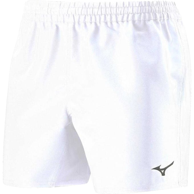 Mizuno Heren Authentic Rugby Shorts (Wit)
