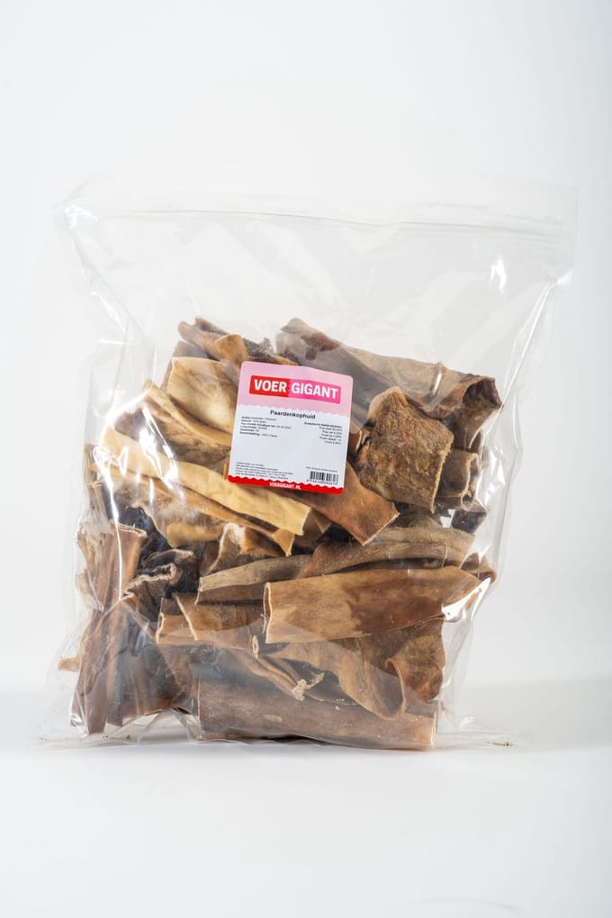 Paarden kophuid 1 kg