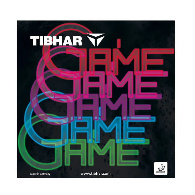 Tafeltennisrackethoes Tibhar Game
