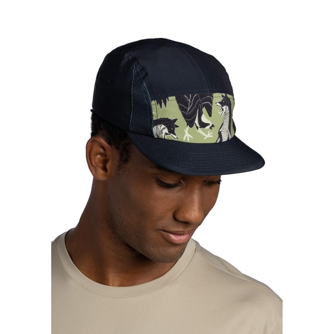 Buff 5 Panel Go Pet L/XL, Unisex zwarte Pet One size zwart