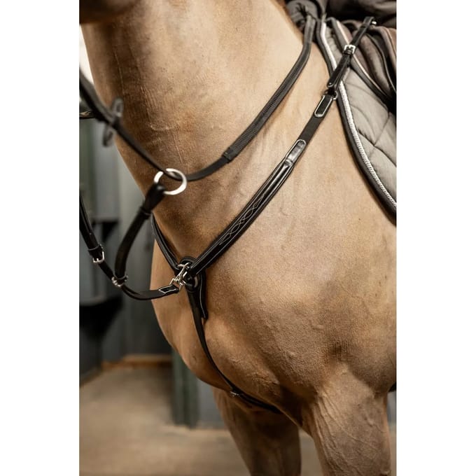 Jachthalsband voor paarden HFI Pro Line Arezzo