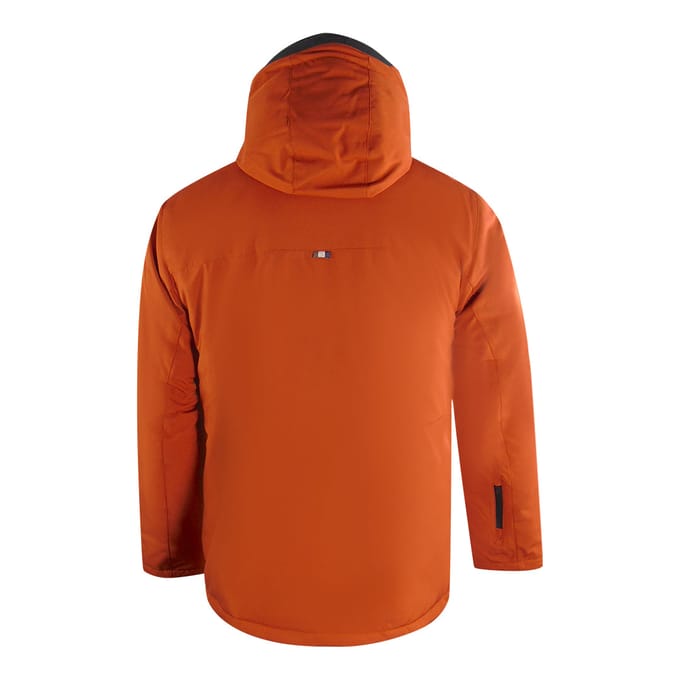 Aquascutum Activehellid Parka Roest Oranje Parka Jas Heren