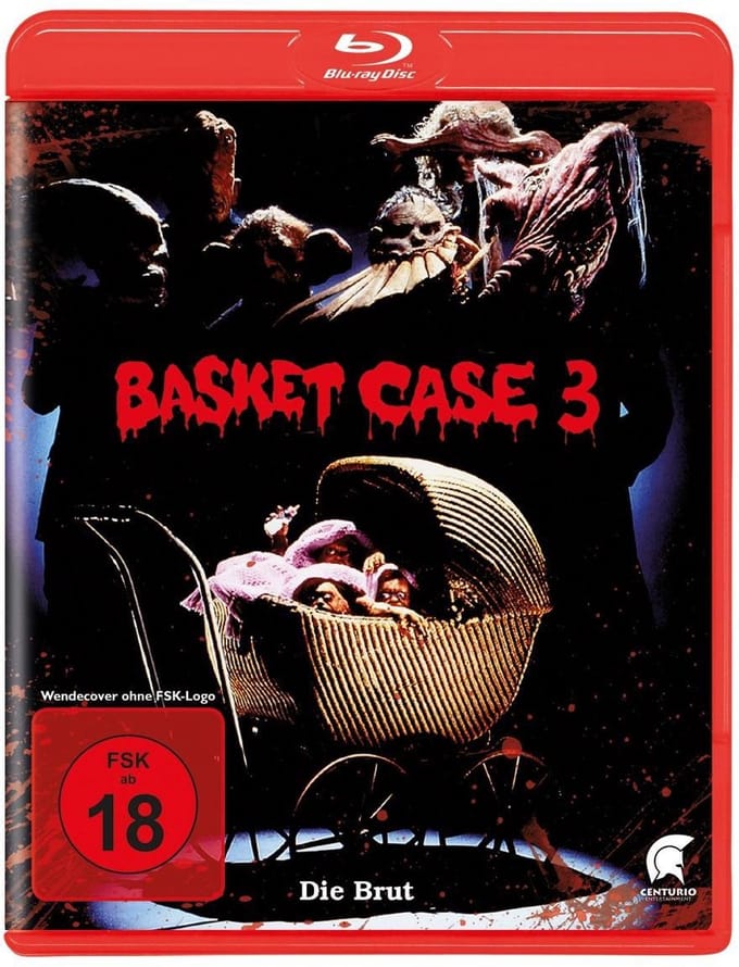 Basket Case 3 - Die Brut (Blu-ray)