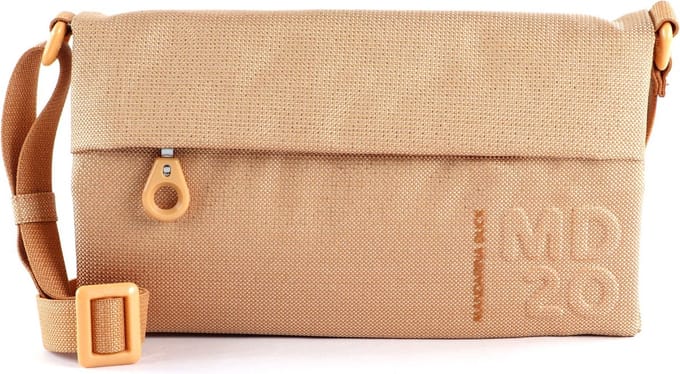 MANDARINA DUCK Schoudertas Koppeling MD20 Lux Pochette Mustard Lux Abrikoos