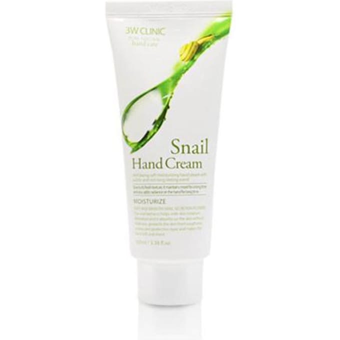 3W CLINIC Hydraterende Handcrème Slak 100 ml (3 Opties) #1pcs white