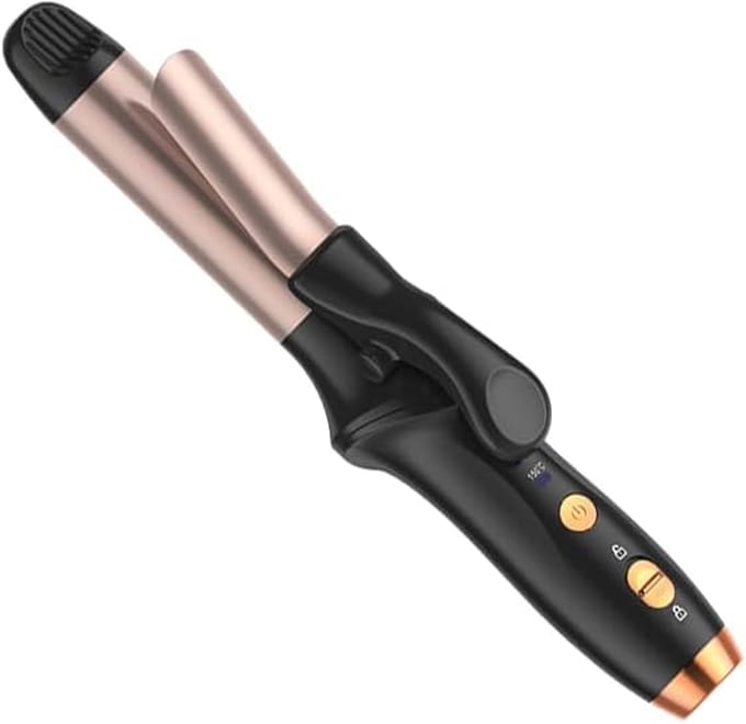 Mini draadloze kerultang, 3 instelbare temperaturen, USB-oplaadbaar, draagbare reis-krultang voor haarstyling