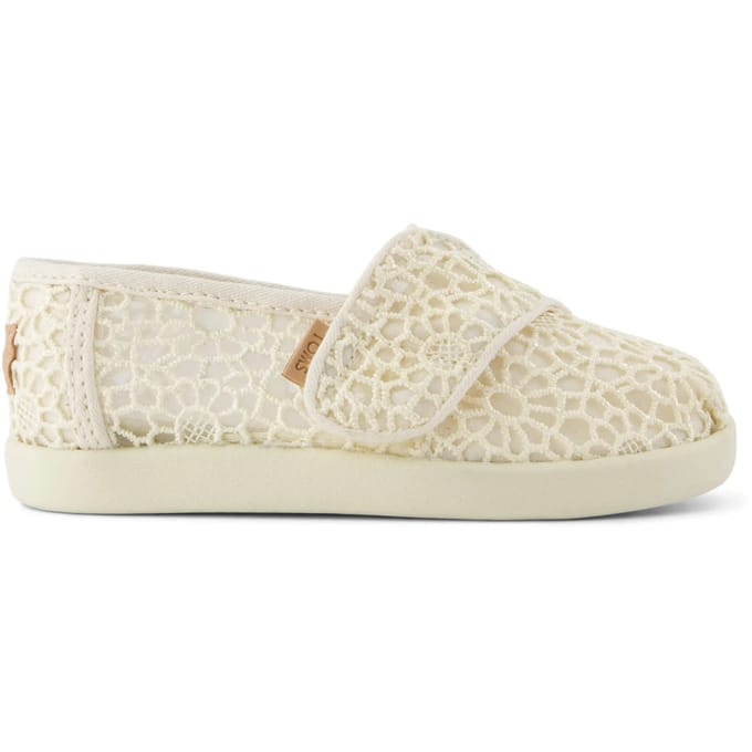 Geprinte espadrilles voor baby meisje Toms Classic