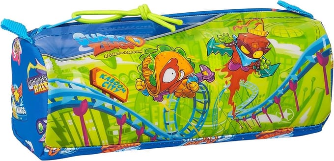 Superzings Mediana Mapje in Blauw