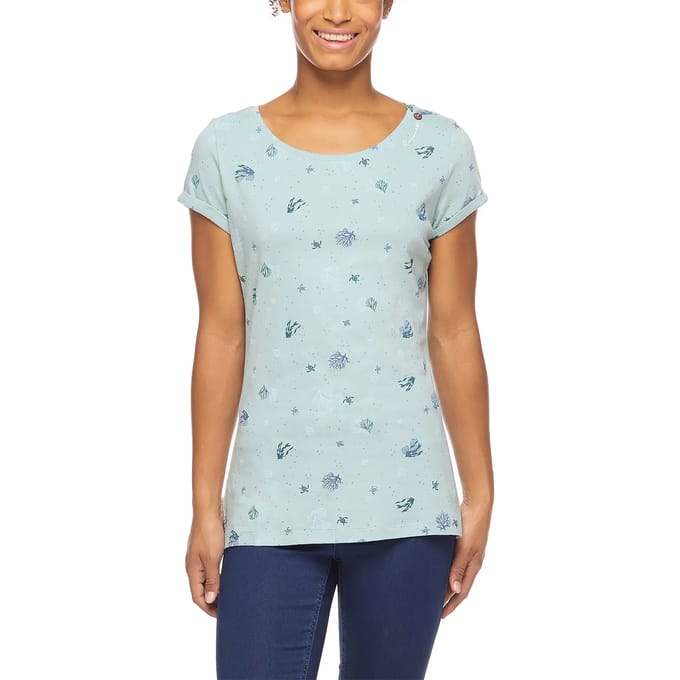 T-shirt dames Ragwear Florah B