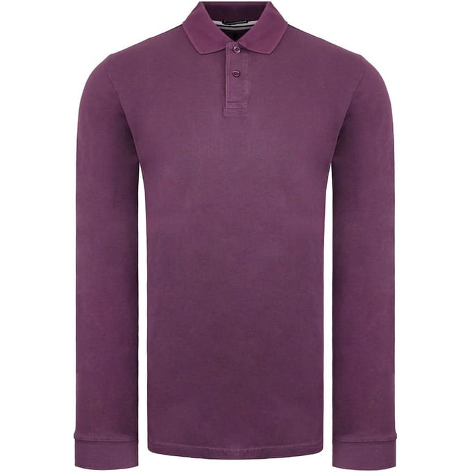Weekend Offender Austin Heren Donker Druif Poloshirt