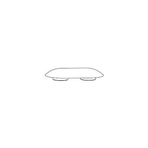 Pressalit Buffer oval for seat ring for Sway D2 Art. A4074