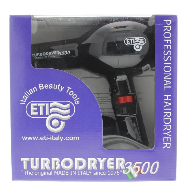 ETI Fohn Turbo Dryer EC3500 incl. blaasmond