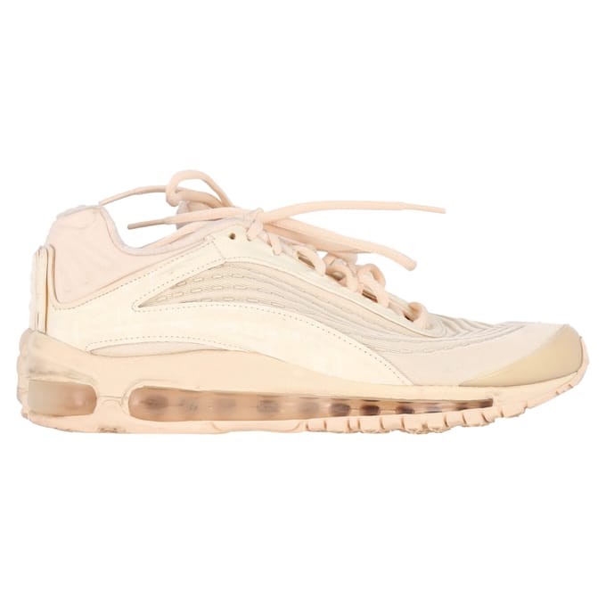 Nike Air Max Deluxe Guava Ice Sneakers in Beige Synthetisch