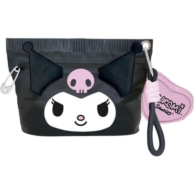 Hello Kitty - Anime Toilettas - Kuromi - voor Geen - zwart