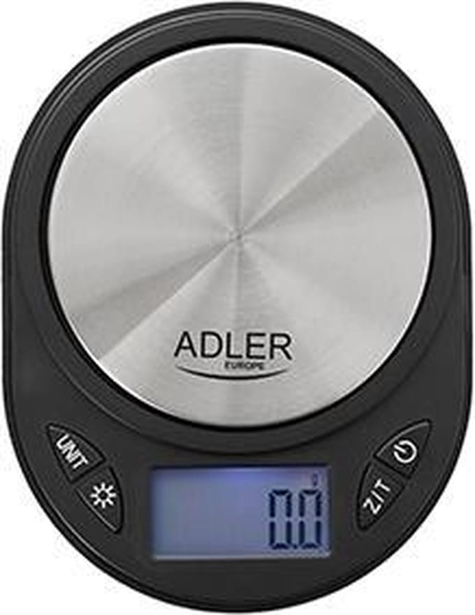 Adler AD3162 - precisieweegschaal - 0,1 gram