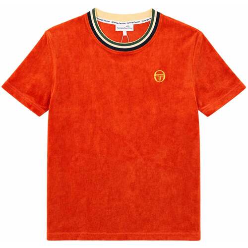 T-shirt Sergio Tacchini Monte Velour T-Shirt Rooibos Tea