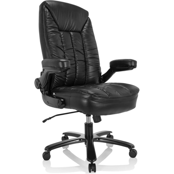 Zware stoelen / Bureaustoel INSTRUCTOR III XXL Kunstleder zwart hjh OFFICE