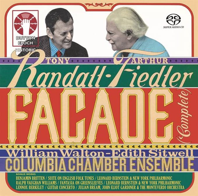 Randall, Tony - Walton: Facade (complete) / A.O. S/+ (CD)