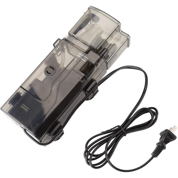 Écumeur de protéines d'aquarium amovible 3.5W avec filtre à pompe, accessoire pour Aquarium gray
