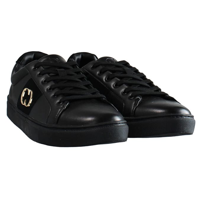 Criminal Damage Drift Heren Zwart Trainers