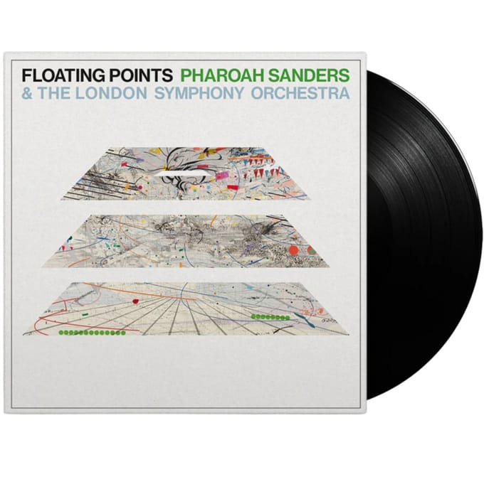Floating Points, Pharoah Sanders & the London Symphony Orchestra - Promises (2LP)