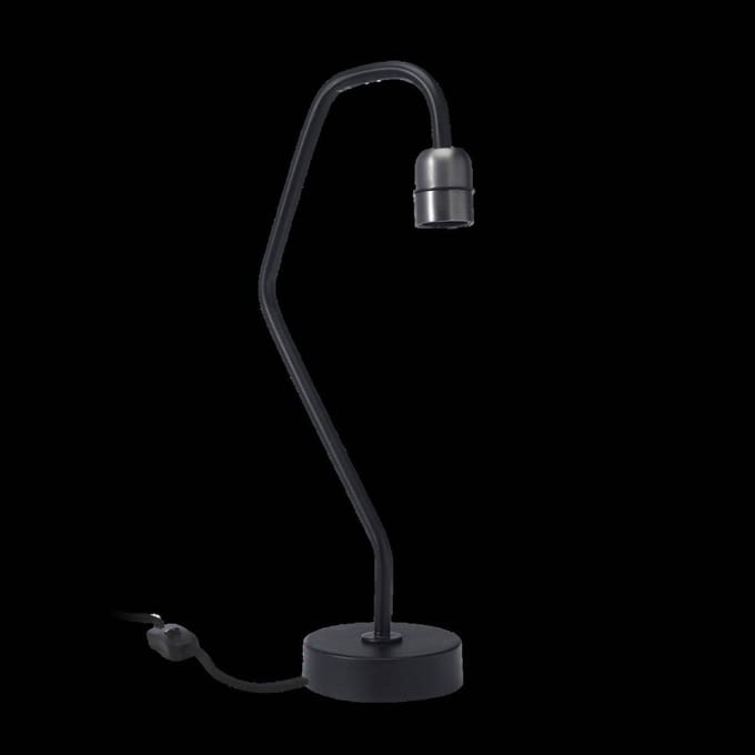 PR Home Loft tafellamp, hoogte 49 cm, zonder kap