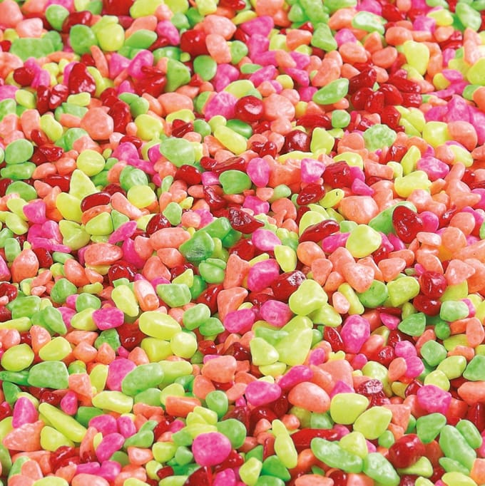 Flamingo Grind Neon - Rainbow Mix - 1 kg