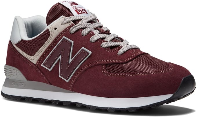New Balance ML577 Heren Sneakers - Burgundy