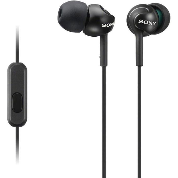 Oortelefoon Sony EX110AP basic zwart