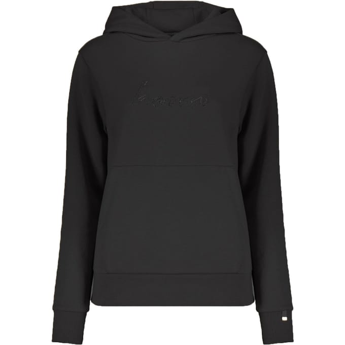 Herno Hoodie met Logodetail