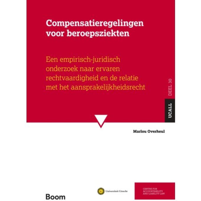 Compensatieregelingen Voor Beroepsziekten - Ucall - Marlou Overheul