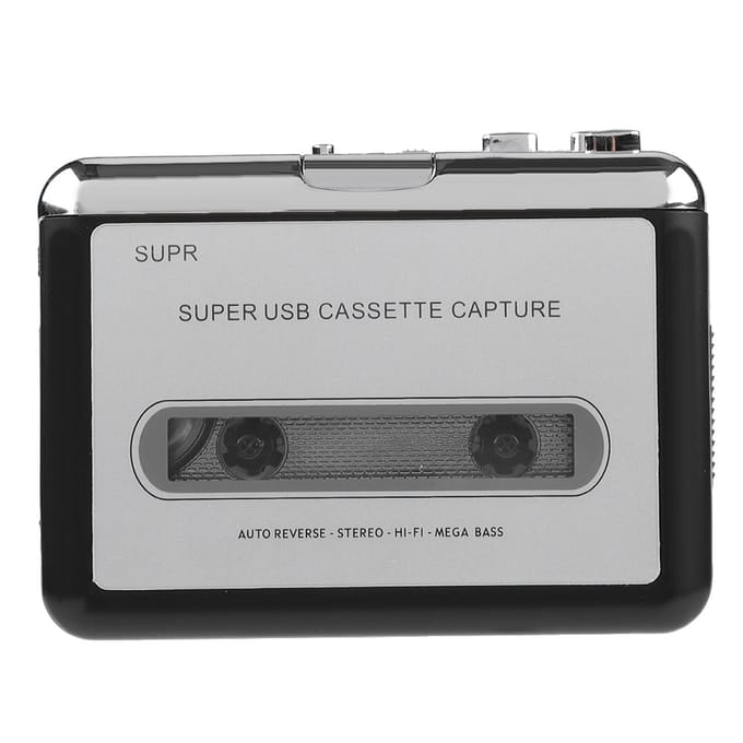 Enregistreur de cassettes sur PC, convertisseur de CD MP3, capture numérique ou lecteur de musique