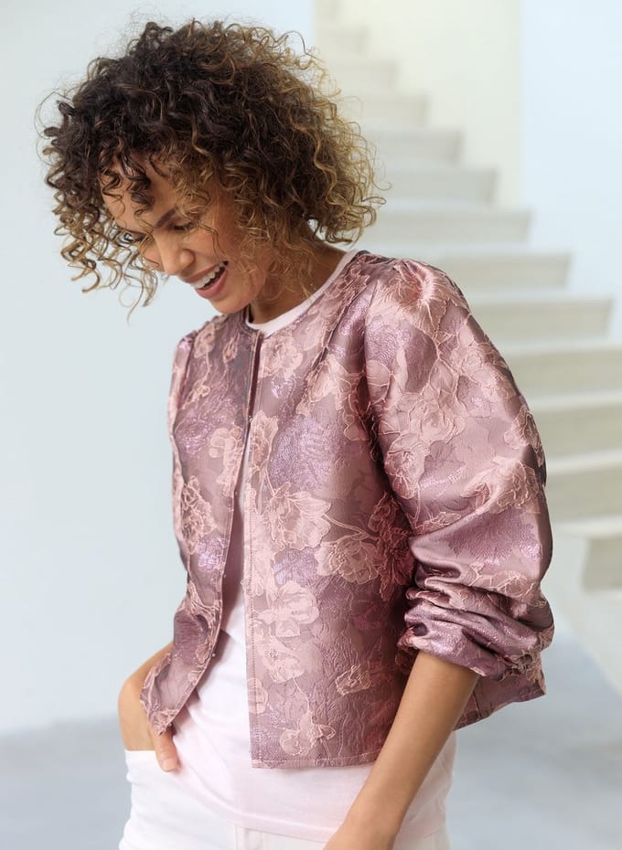 YEST Ianthe - Pink/Multi-Colour - maat 44