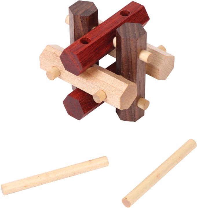 Eureka 3D VIP puzzel - Nest-pin puzzle