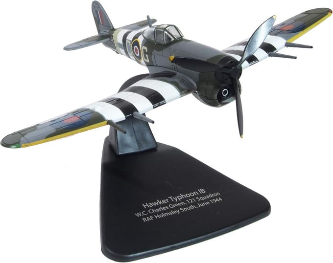 Diecast Vliegtuig Model 1:72 Schaal RAF Typhoon