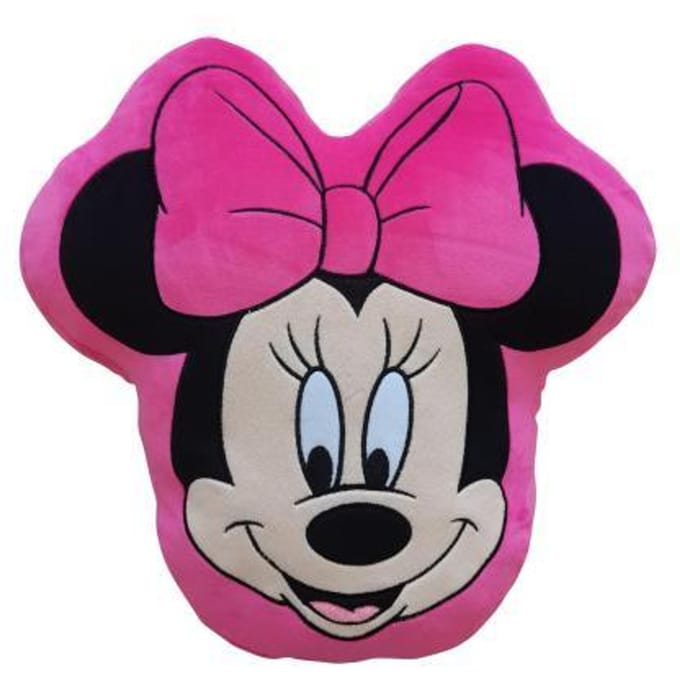 Minnie Bow-Tique 3D Head kussen 40cm Kussens