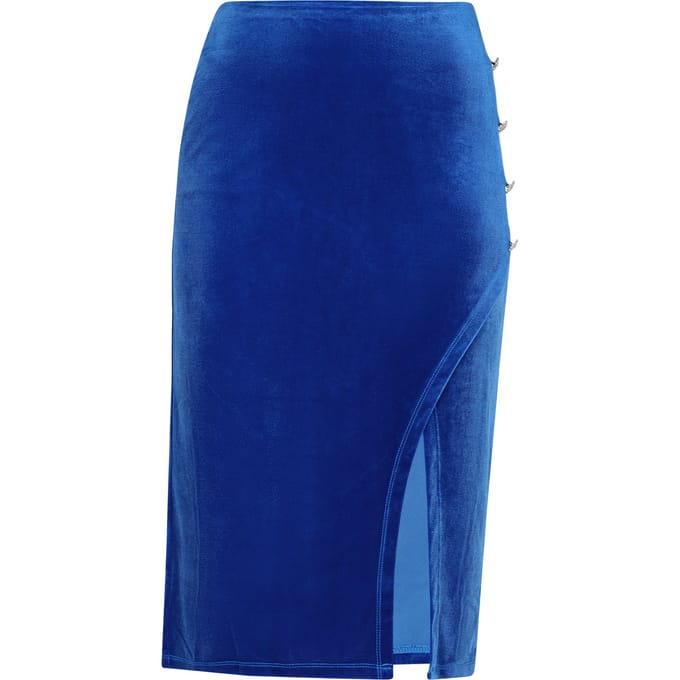 Faina Rock Dames blauw