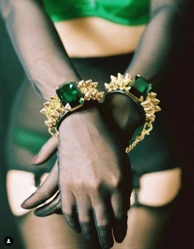 Ludovica Martire | Salomè Handboei | Designer Armband