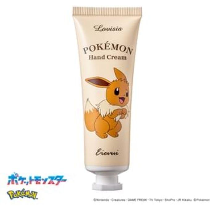 Lovisia - Pokemon Hand Cream 02 Eievui - 30g