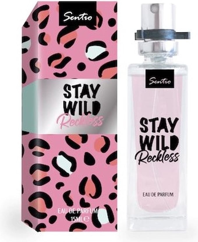 Sentio Stay Wild Reckless miniparfum eau de parfum for woman 15ml