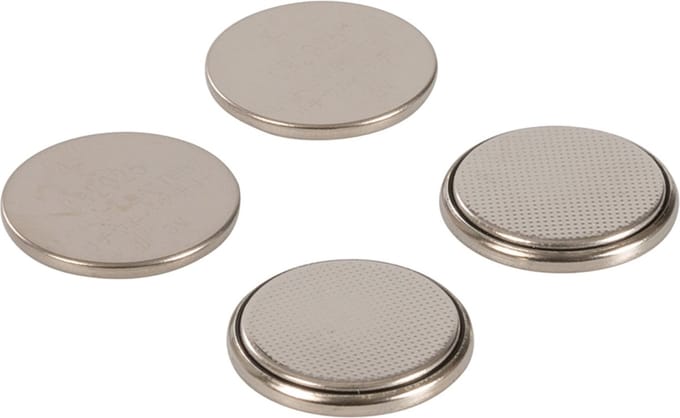 Powermaster Lithium knoopcel batterij - CR2025 - 4 stuks