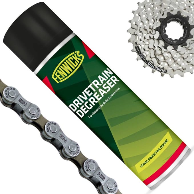 Fenwicks - Reinigingsmiddel voor Fietsaandrijving - Oplosmiddel-gebaseerd - 500ml