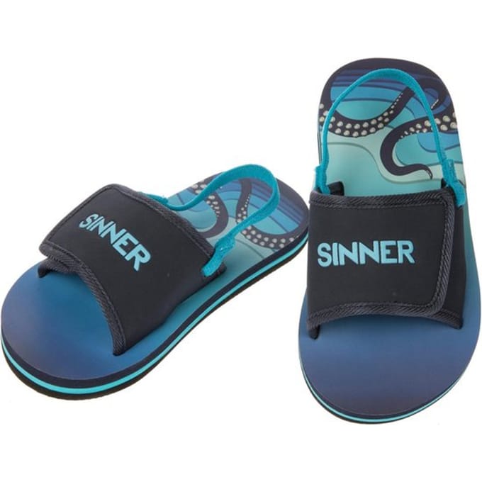 SINNER Subang Kinder - Maat 19 - Slippers - Blauw