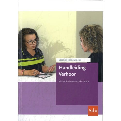 Handleiding Verhoor - Adri van Amelsvoort