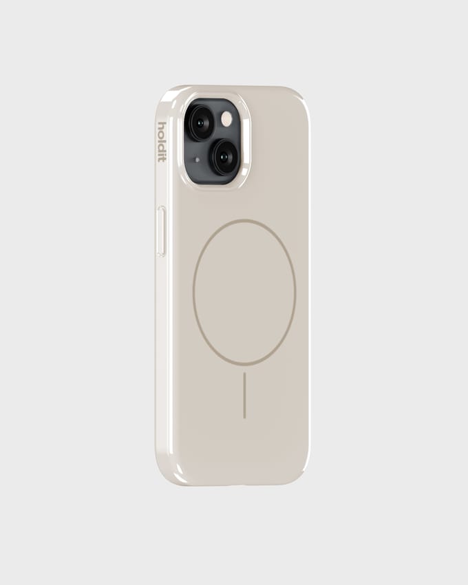 Phone Case Mono Light Beige/Beige iPhone 13